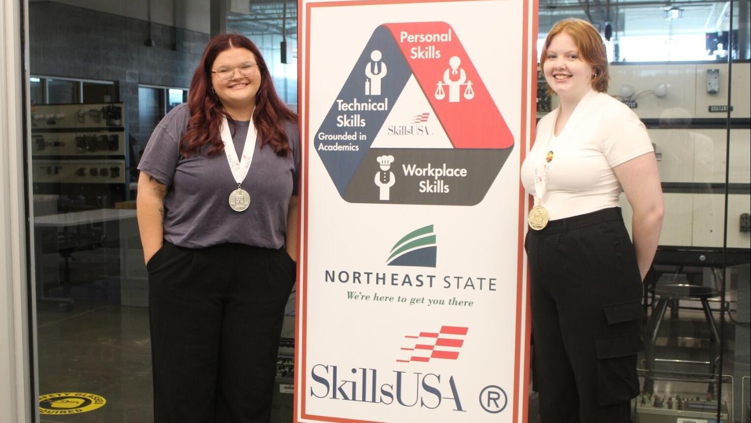 Northeast State student wins gold in SkillsUSA nationals Local News