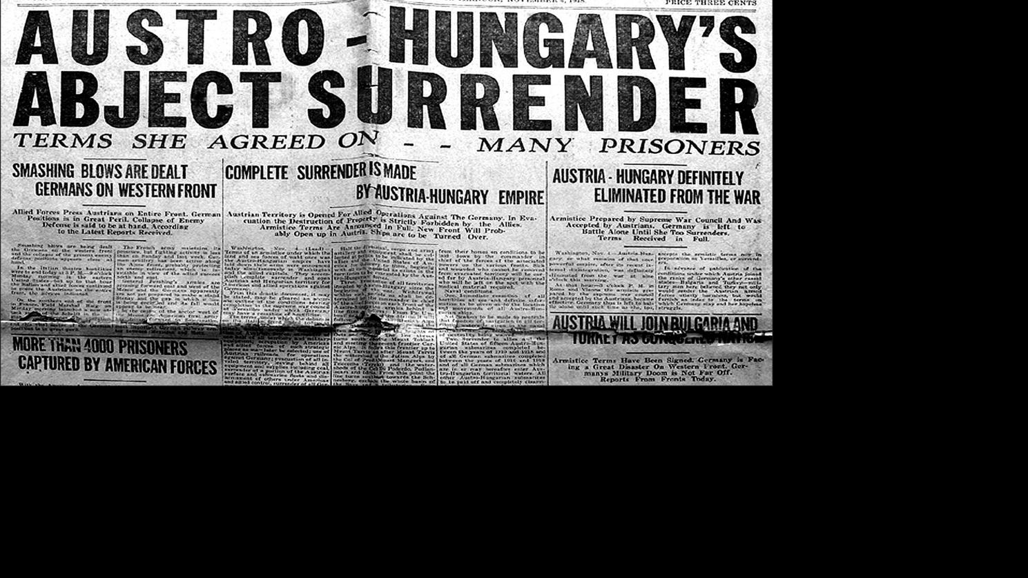 1918 Newspaper Compares Soldiers In Wars Features Johnsoncitypress Com