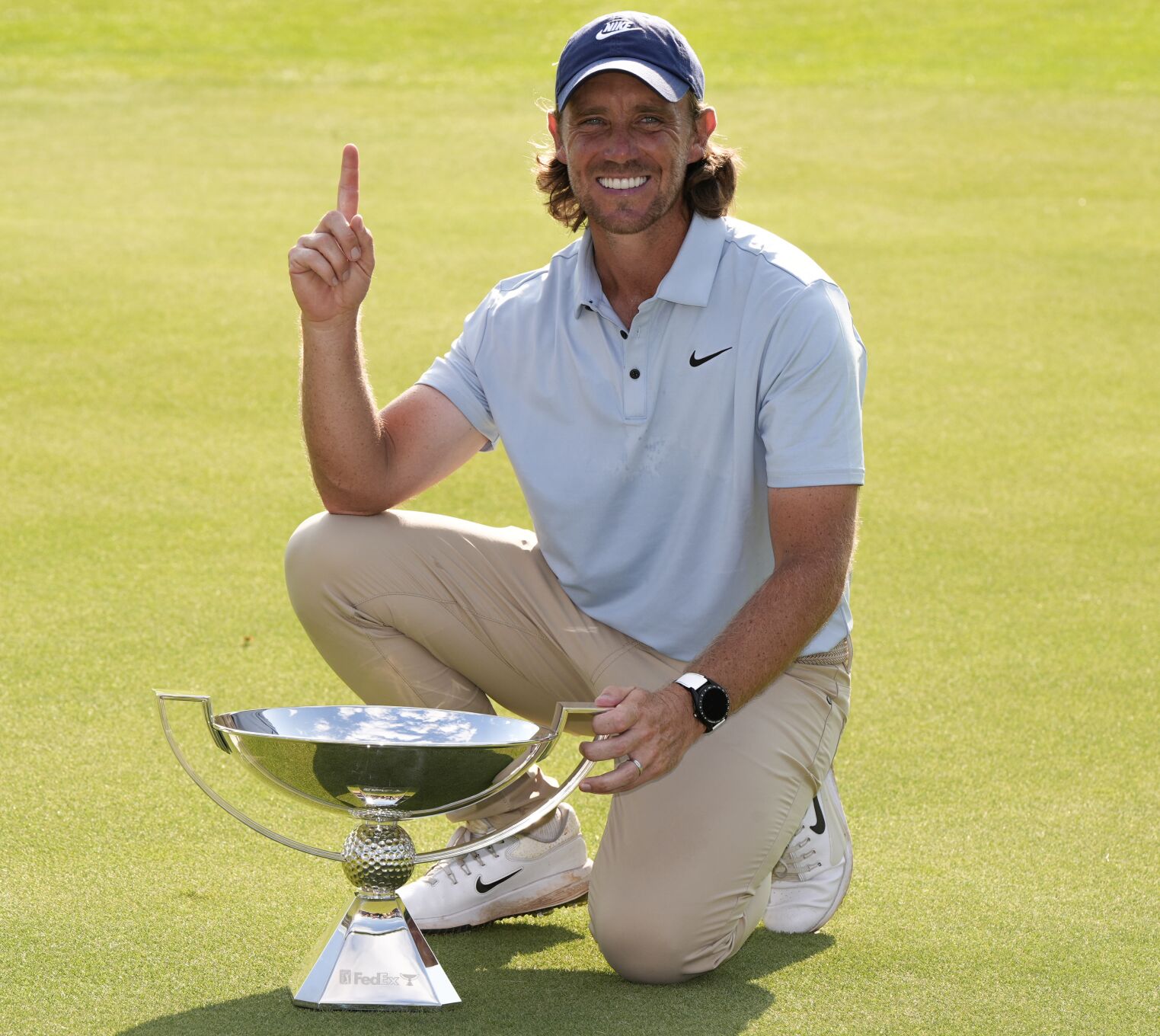 【新品未使用】US PGA TOUR CHAMPIONSHIP Fleetwood wins Tour Championship for first PGA Tour title