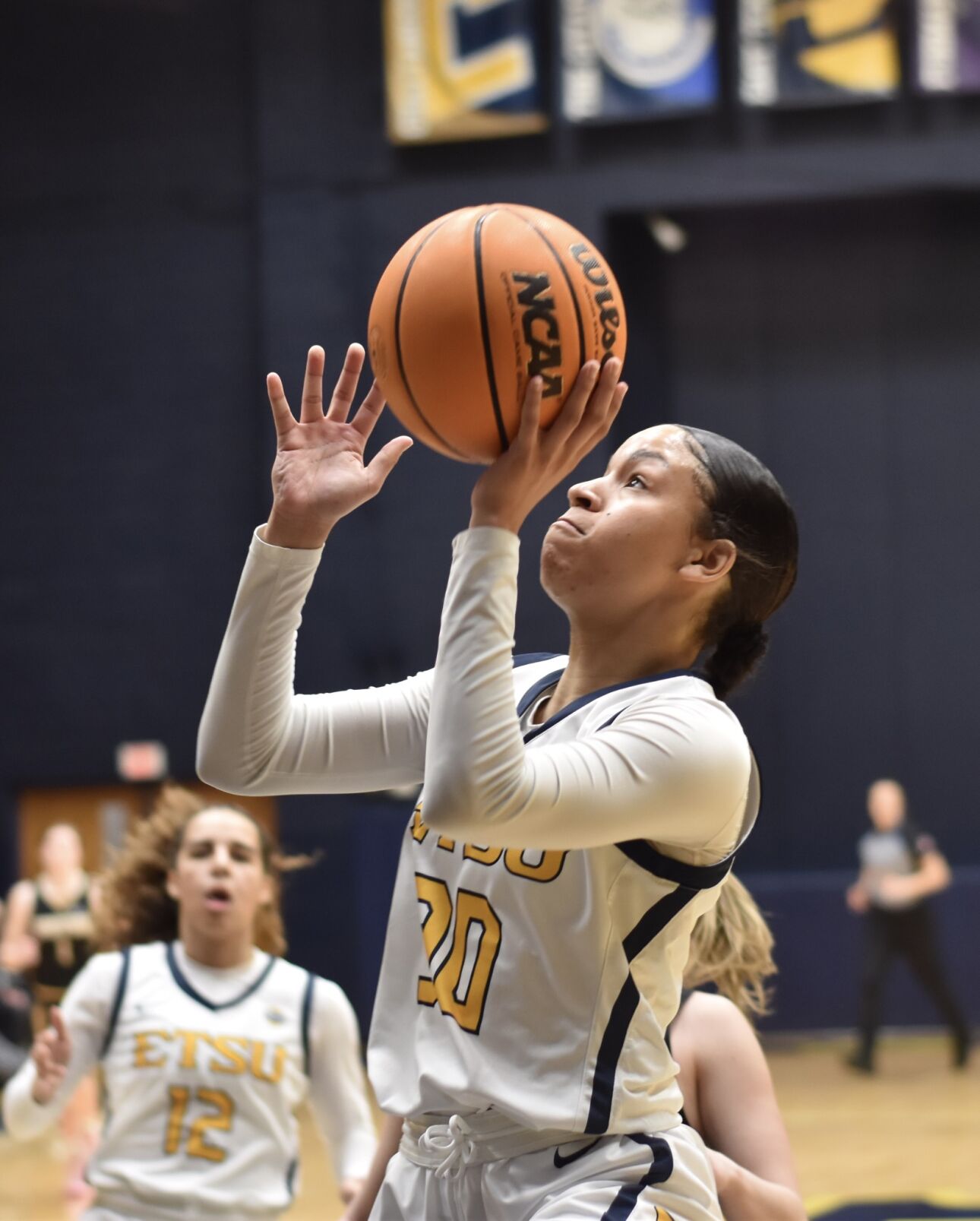 ETSU women set school 3 point record in blowout win vs. Wofford