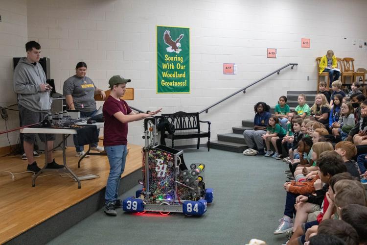 Johnson City Schools offers STREAM day to Woodland Elementary students
