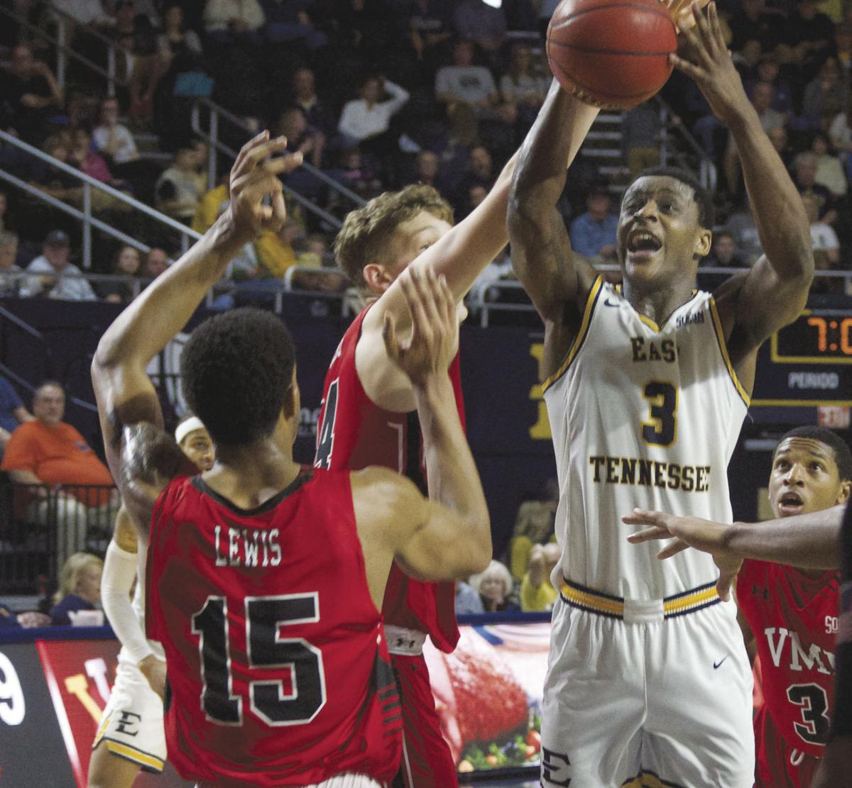Second Half Start Helps Etsu Hold Off Vmi Sports