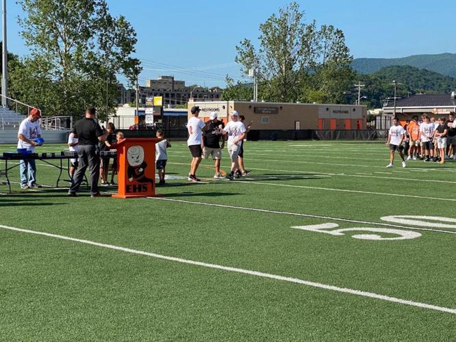 Elizabethton football team celebrates ring night Digital Media