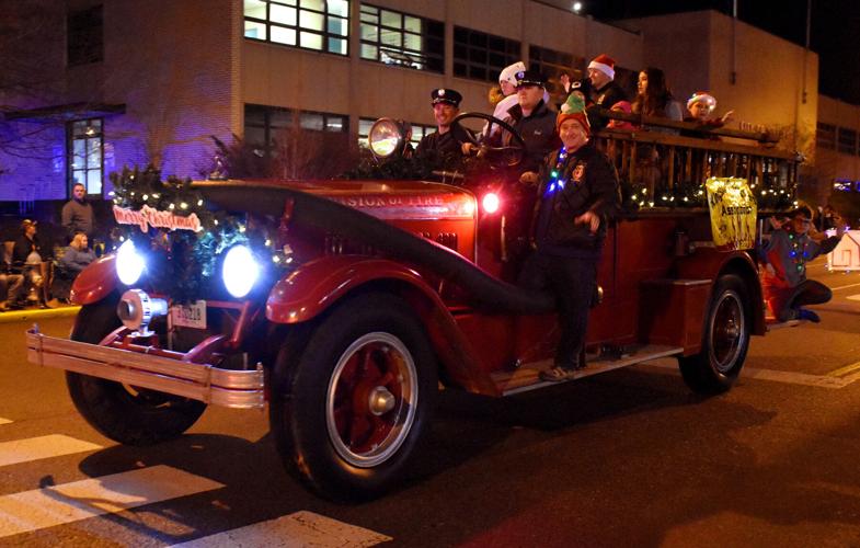It’s a parade Christmas on Center Street and Church Circle