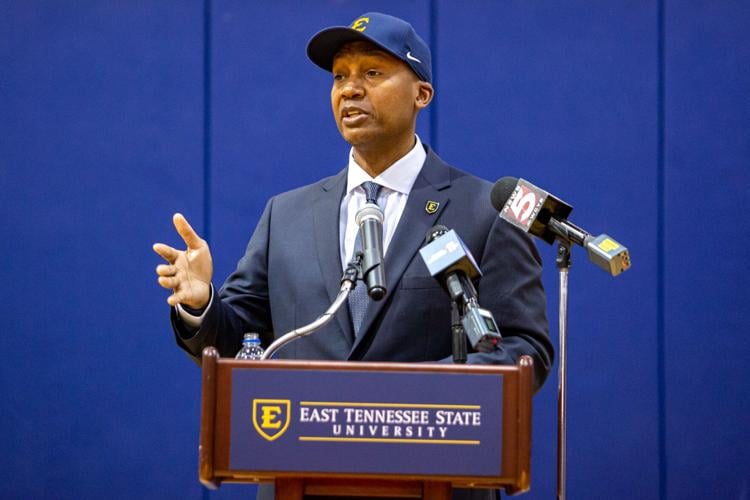 Oliver introduced as new ETSU basketball coach | Sports |  