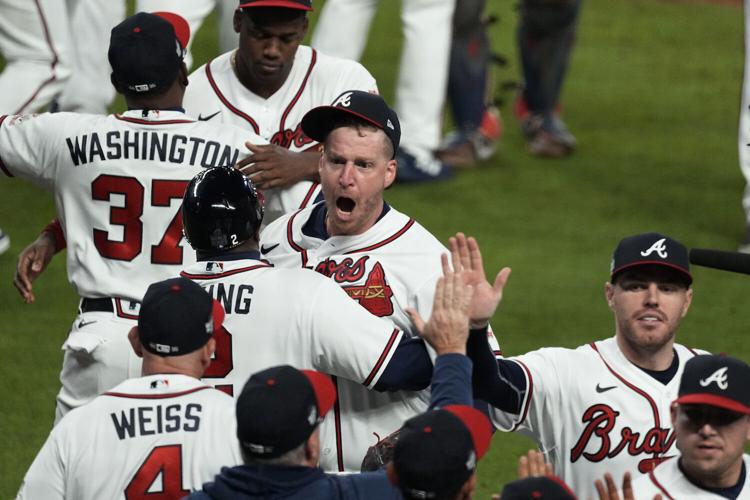 Just compete': Unlikely hero, 2 HRs carry Braves to brink of World Series  title