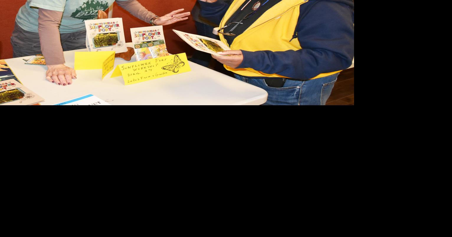 Johnson City hosts seed swap and pollinator event