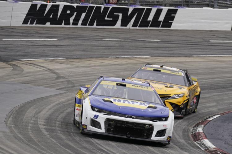 NASCAR Martinsville Auto Racing