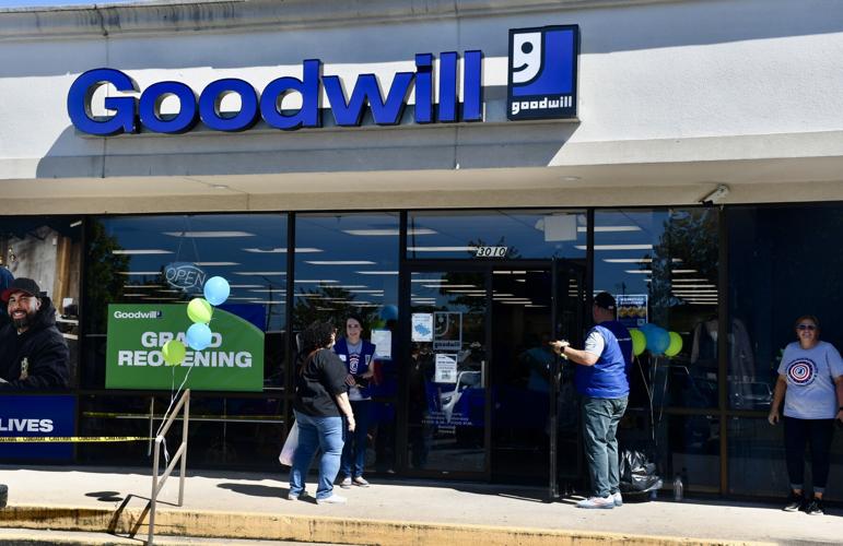14 News gets look inside new Goodwill inside Washington Square