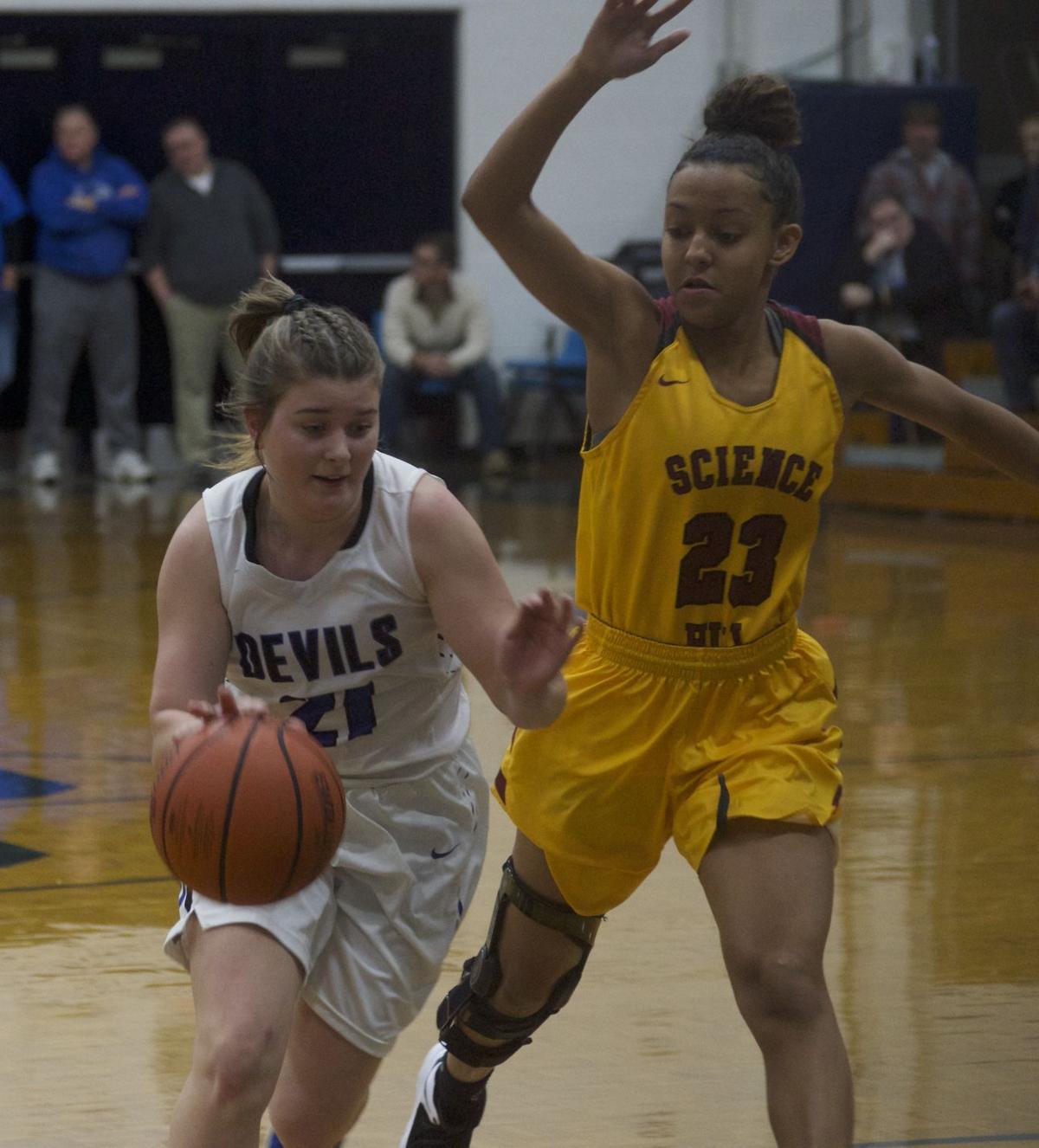 Ervin Dean Lead Gate City To Win Over Science Hill Sports
