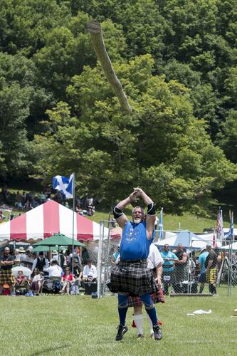 63rd Highland Games launches in Grandfather Mountain this ...