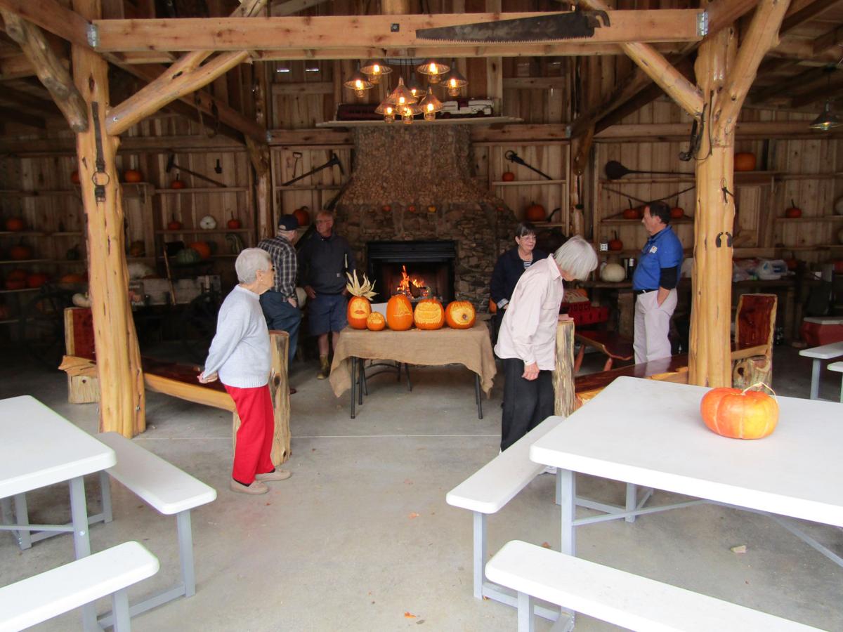 Laurels Pumpkin Barn has plenty of variety, color and stories
