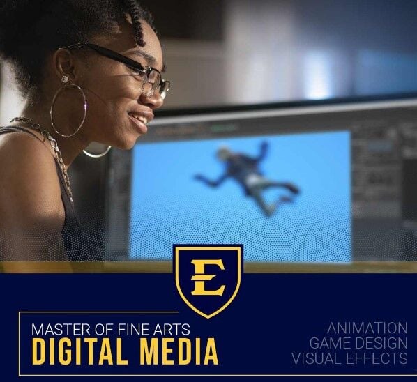 ETSU combines art, technology for new Master of Fine Arts degree in Digital  Media, first in state | News 