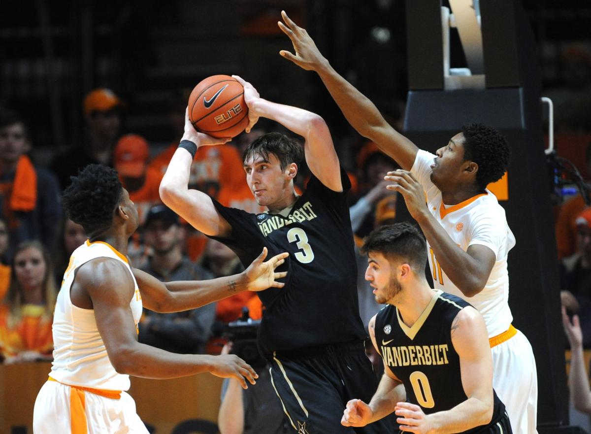 Baldwin S Big Night Helps Vandy Breeze Past Tennessee Sports