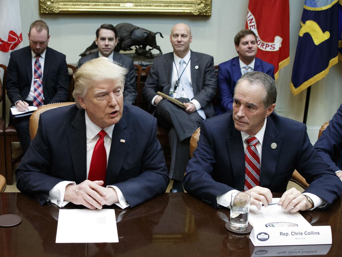 Gop Congressman From New York Charged With Insider Trading News
