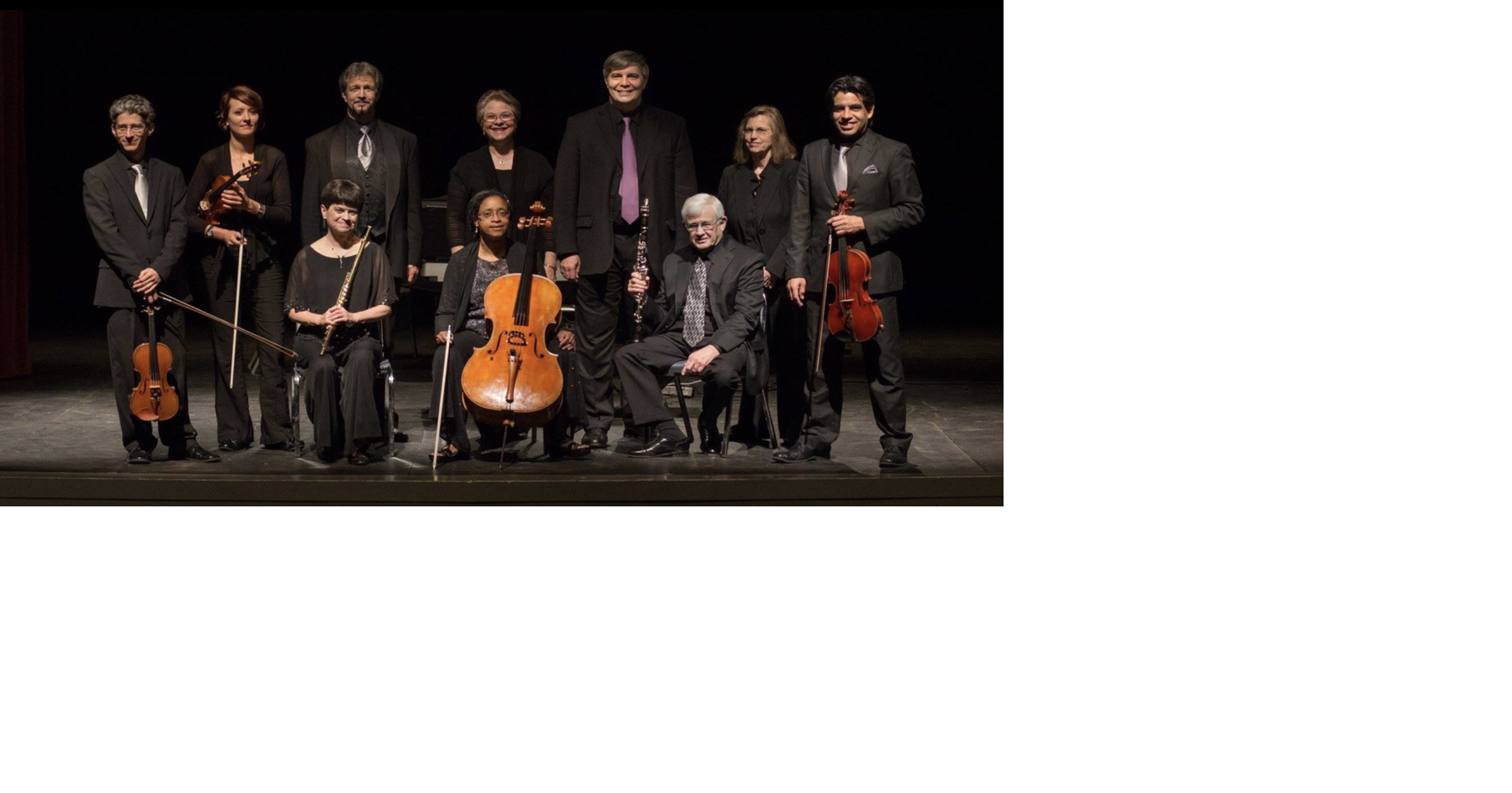 Paramount Chamber Players to celebrate 20th anniversary with