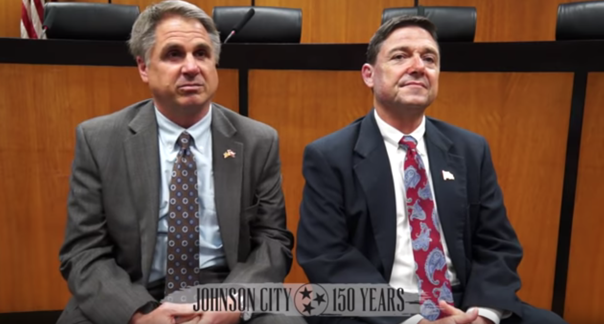 Johnson City 150 Years The Darden Strain Family Features