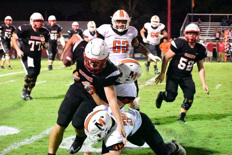 BooneMorristown East football photo gallery