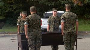 Flag committee holds annual Flag Retirement Ceremony