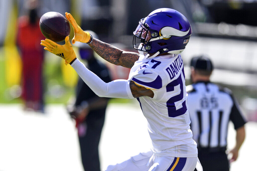 Patrick Peterson has some answers for Vikings defense, but next