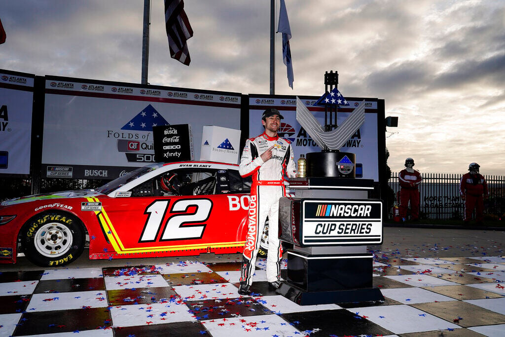 Blaney Brings Momentum Of Recent Win Into Bristol | Sports ...