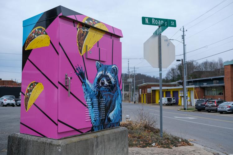 City installs new wraps on several traffic control boxes around town