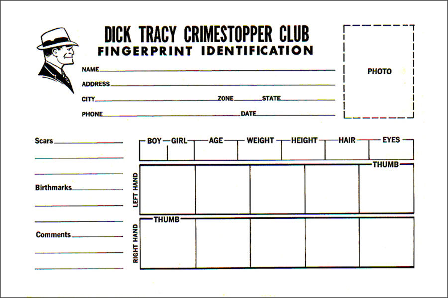 This history writer won an auction and entered the world of Dick Tracy Crimestopper artifacts Features johnsoncitypress
