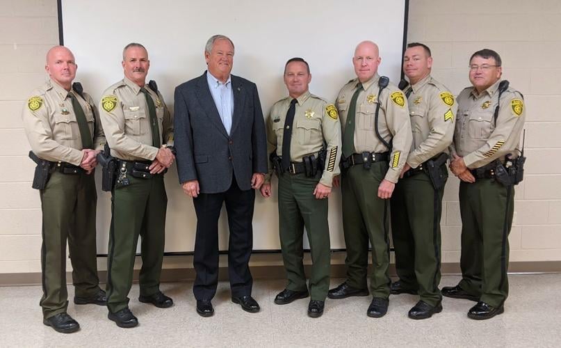 Washington County Sheriff Keith Sexton announces initial internal changes News