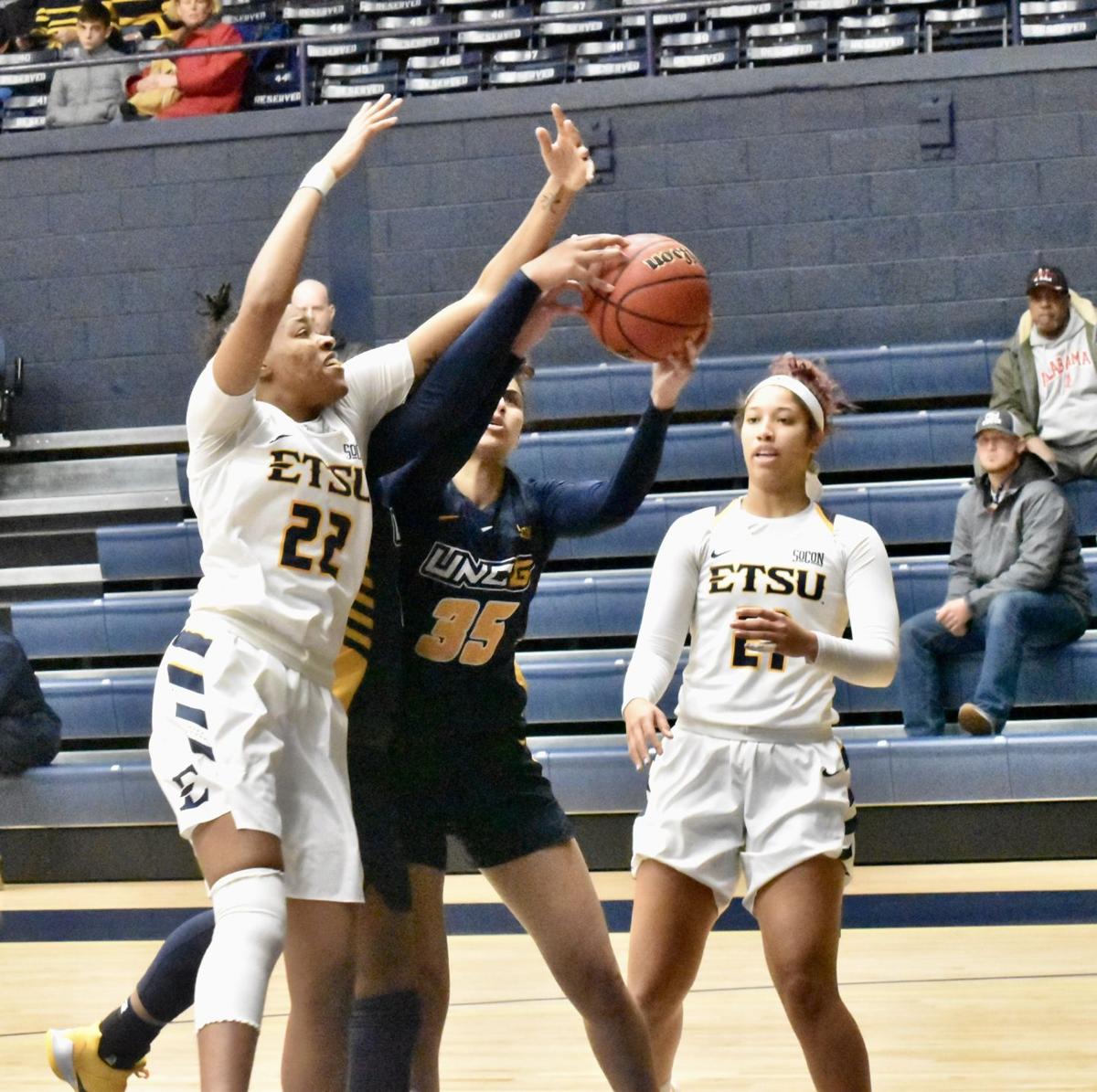 Rough First Half Costs Etsu Women Against Uncg Sports