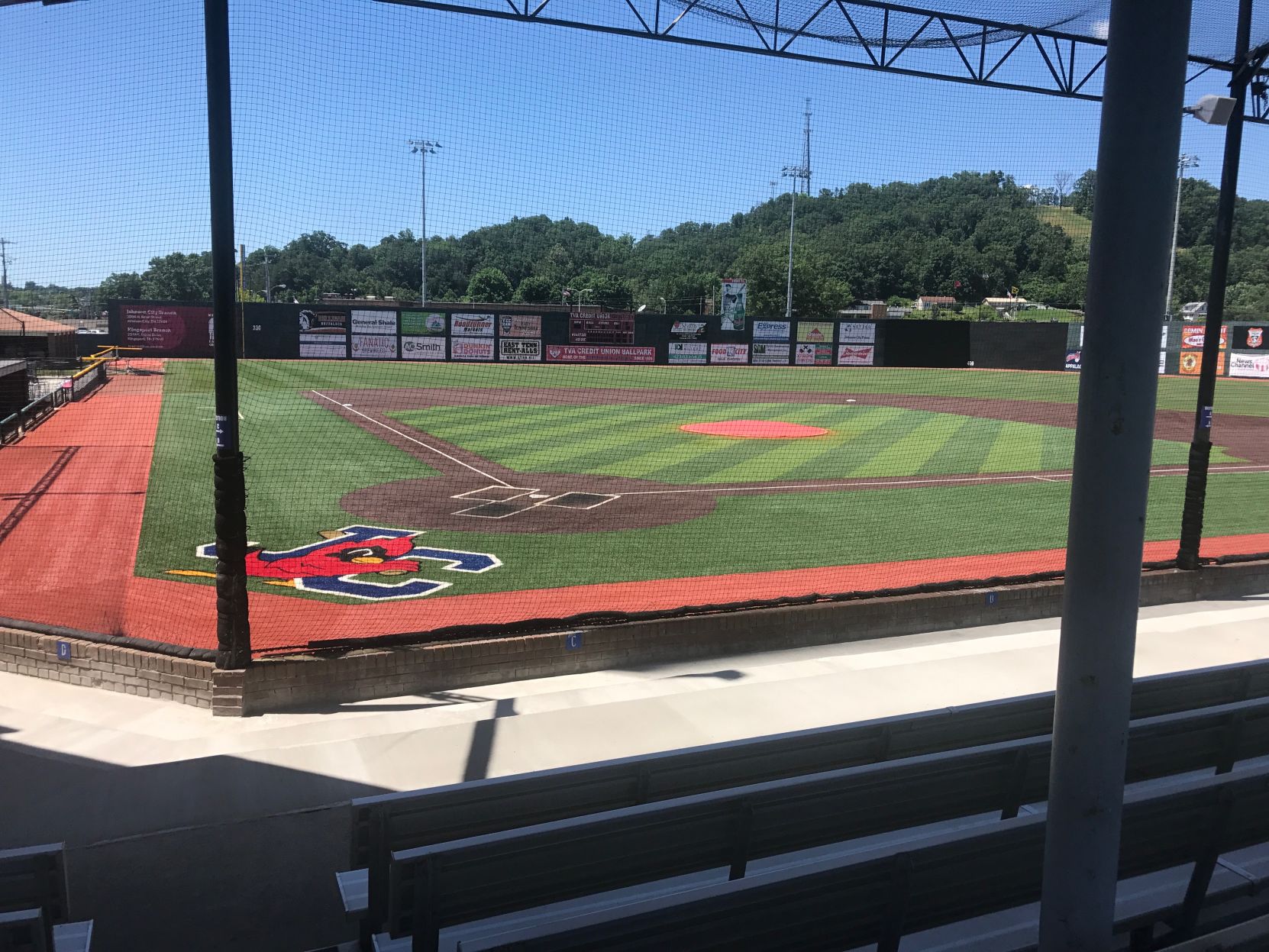 TVA Credit Union Ballpark Photo Gallery | | Johnsoncitypress.com