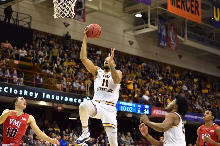 Photo gallery ETSU vs. VMI in Southern Conference basketball
