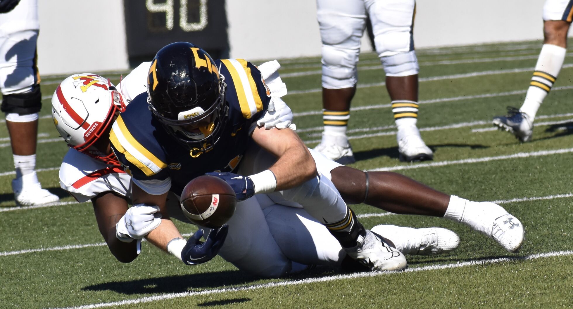 ETSU Gave Up A 10-point Lead In The Fourth Quarter To VMI | College ...