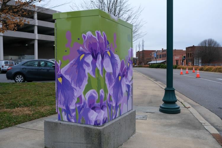 City installs new wraps on several traffic control boxes around town