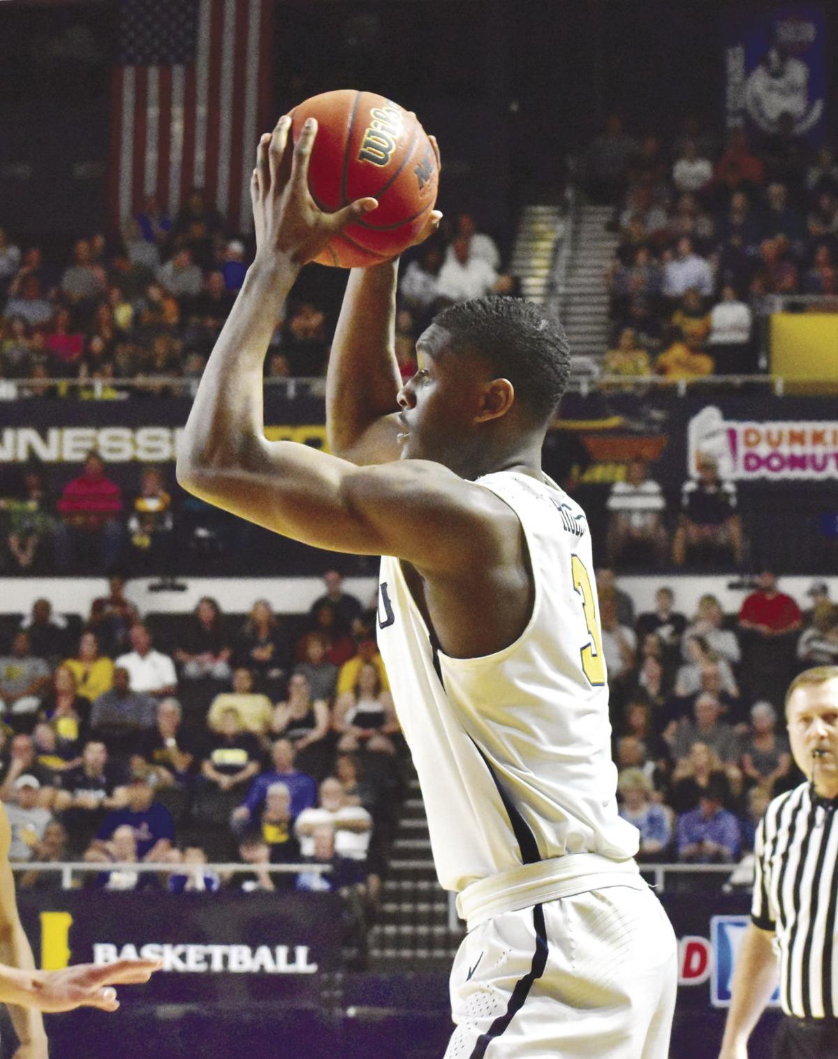 With Chance To Clinch Etsu Denied By Wofford Sports