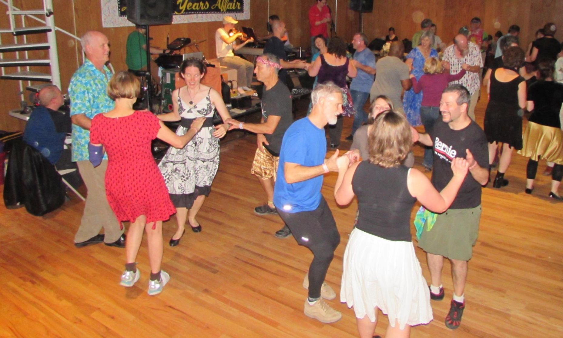 best shoes for contra dancing