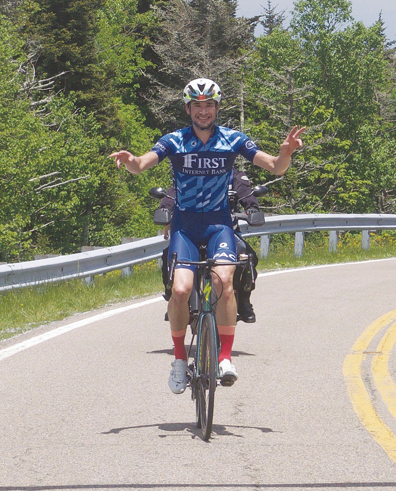 stephen bassett cycling