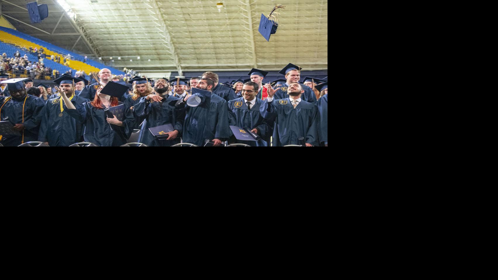 Etsu Graduation 2022 Pictures