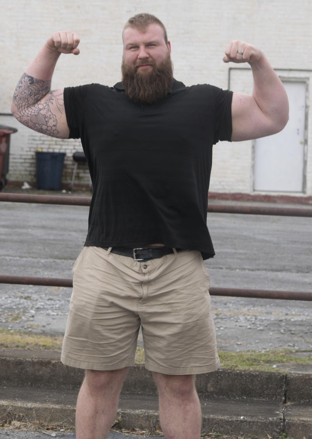 Lockard Competing With Strongest In The World Sports Johnsoncitypress Com