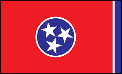 Tennessee flag logo