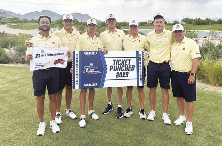 ETSU golfers top Northwestern in playoff to qualify for NCAA