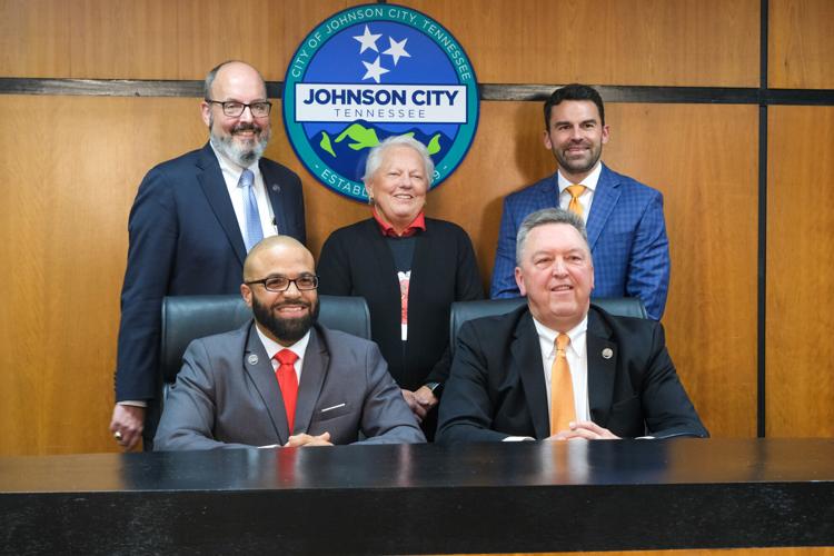 Johnson City Commission 2022