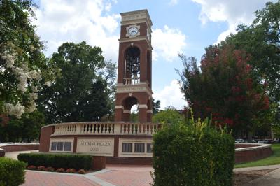 ETSU Alumni Plaza Clock Tower