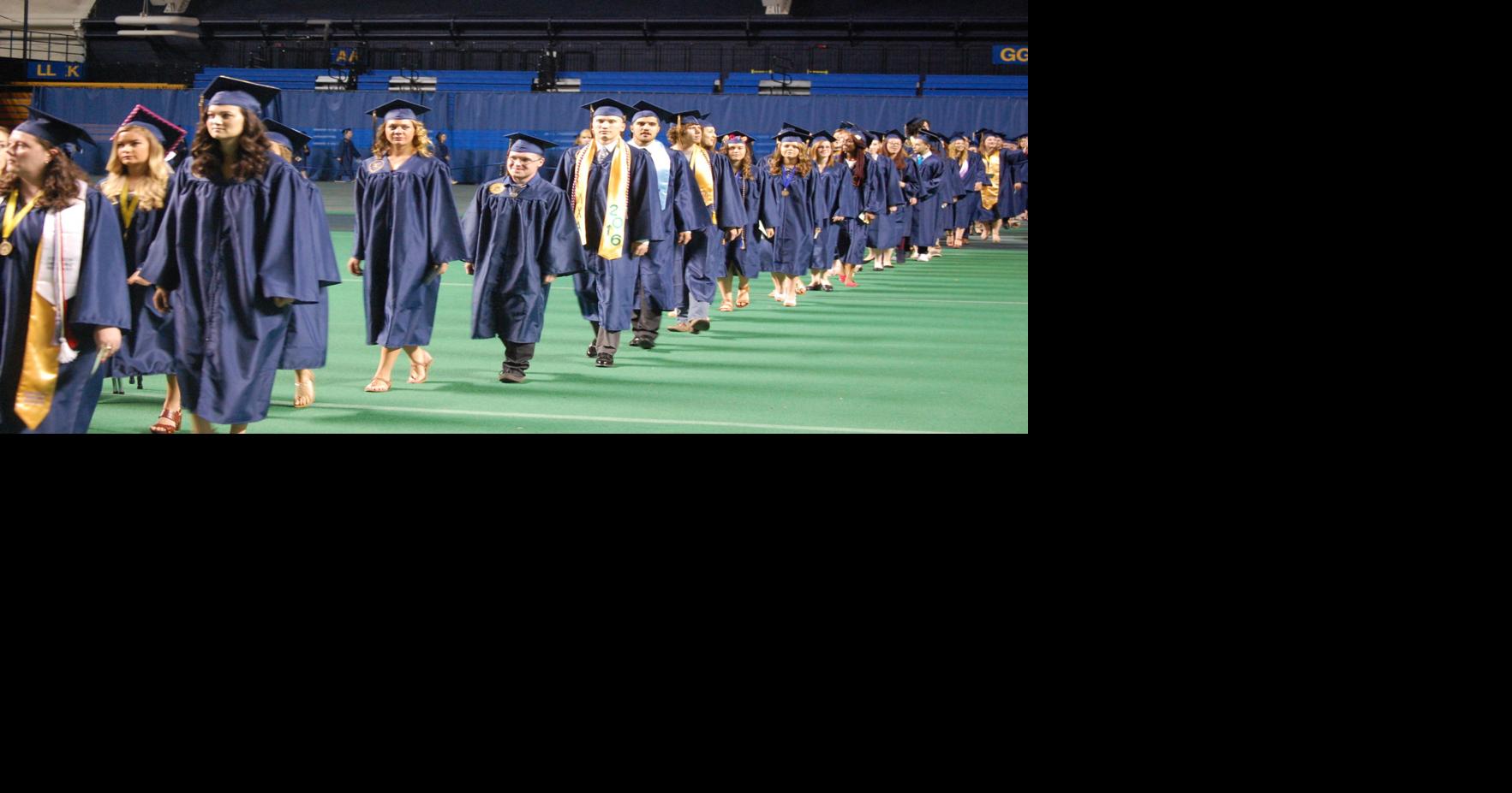 ETSU planning to host inperson graduation this spring, more inperson