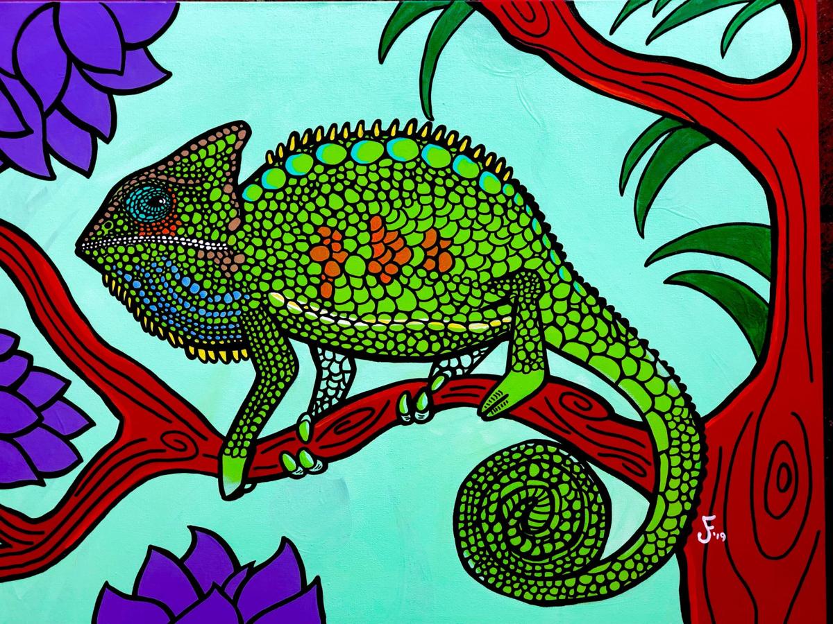 'Festival King' Jason Flack looking to put a little color in Johnson