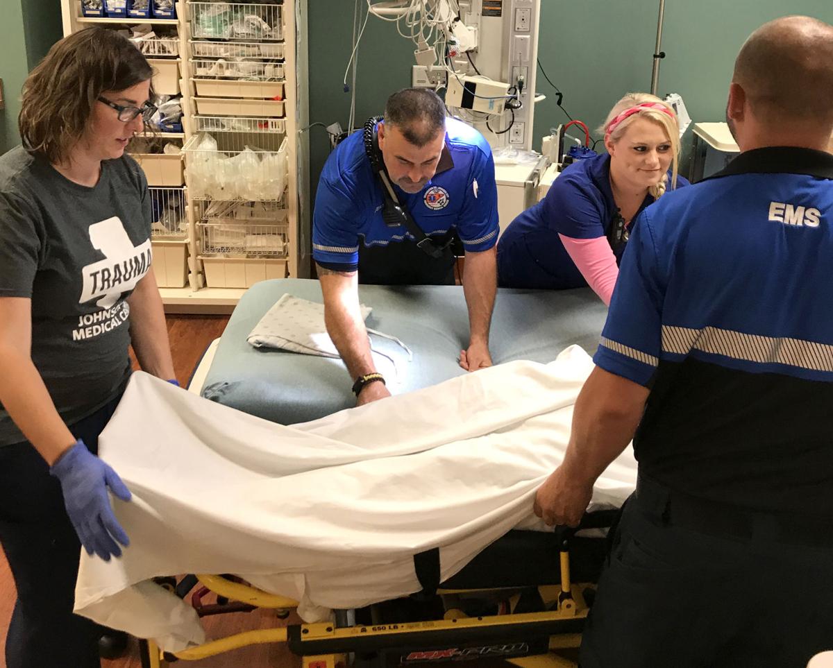 JCMC retains Level 1 trauma status as Ballad realigns