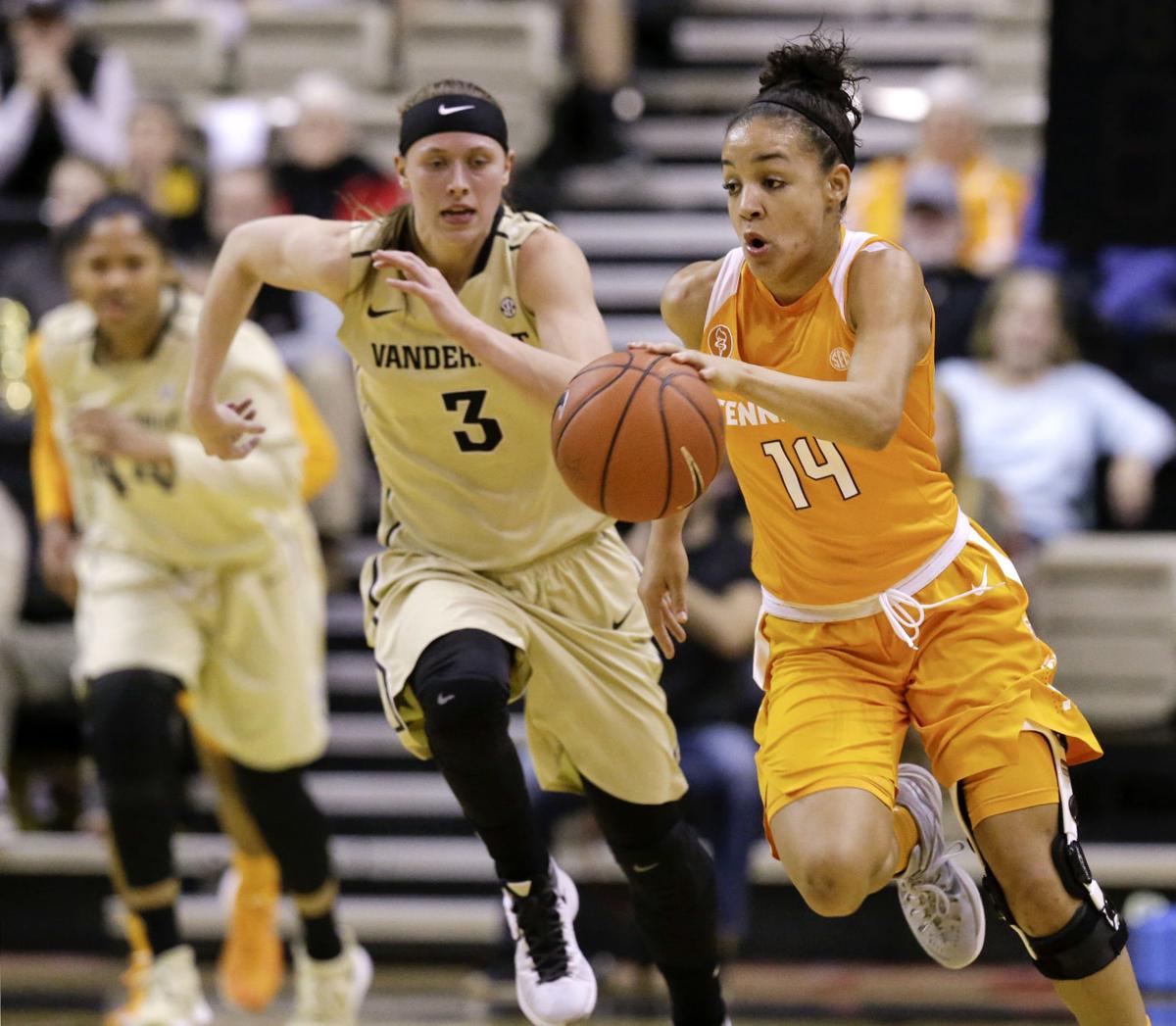 Strong Finish Lifts Lady Vols Past Vandy Sports