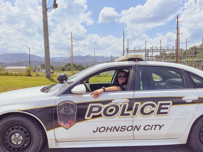 Johnson City police officer's home destroyed by fire, fellow officers