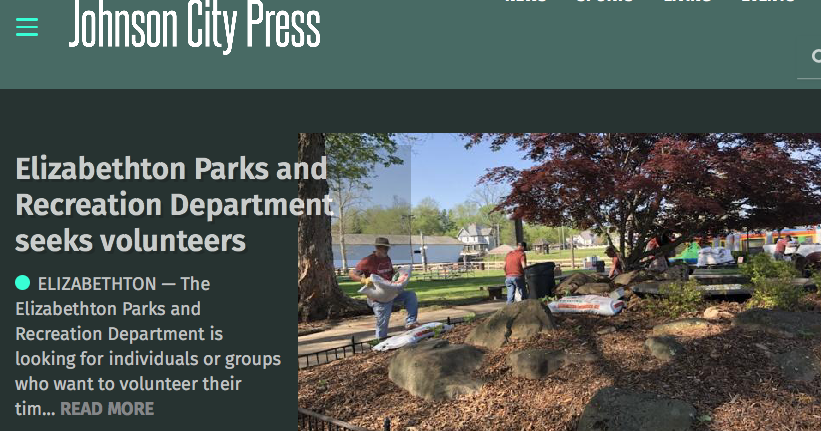 Johnson City Press to launch new website design | News
