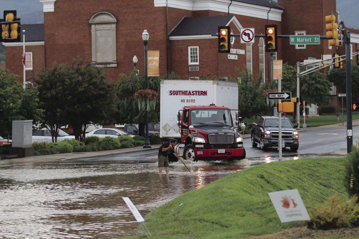 'We can't protect it from large storms,' Johnson City stormwater