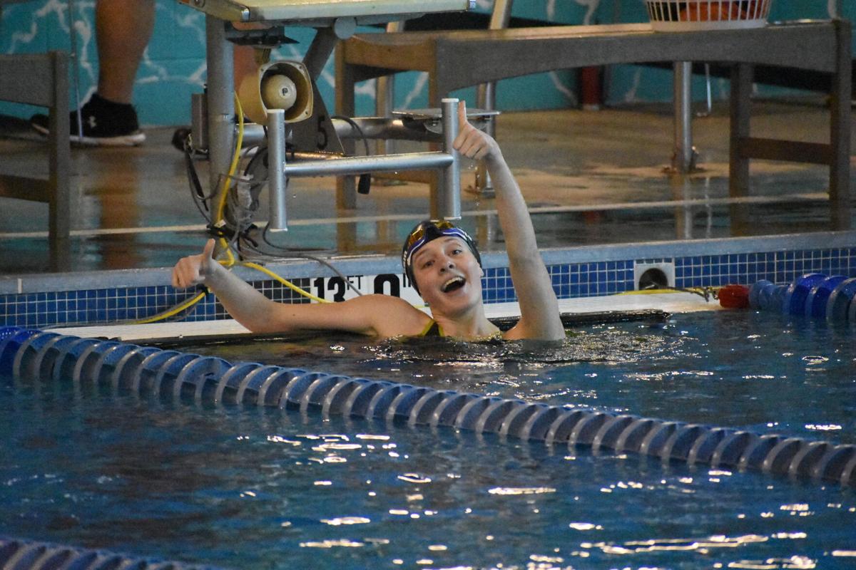 D B S Russum Science Hill S Potter Nab Wins On Day 2 Of State Swim Meet Johnsoncitypress Com